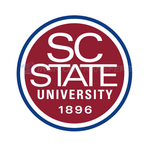 South Carolina State Bulldogs Logo T-shirts Iron On Transfers N6 - Click Image to Close